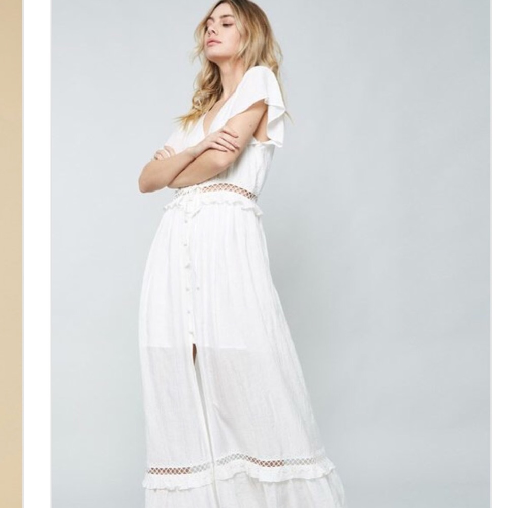 White maxi dress - Picture 6 of 8